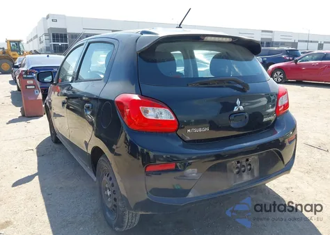 2017 Mitsubishi Mirage Es z USA, uszkodzony, nr VIN ML32A3HJ3HH018979
